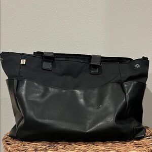 BEIS Black Diaper Bag